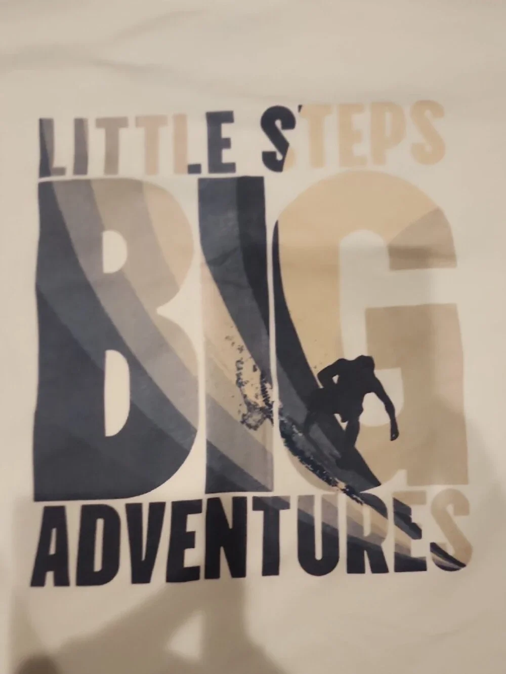 Little Bipsy Boys Surf Graphic Tee Set - Gray, White, Black
